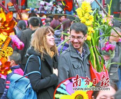 广州邀请全球游客来羊城逛花市、叹早茶。 资料图片