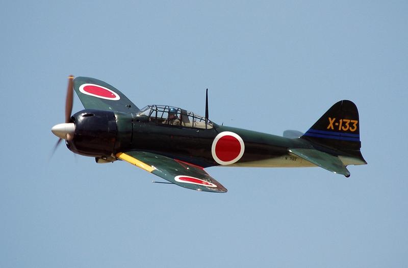 日本二战"自杀机"零式战斗机战后首次复飞