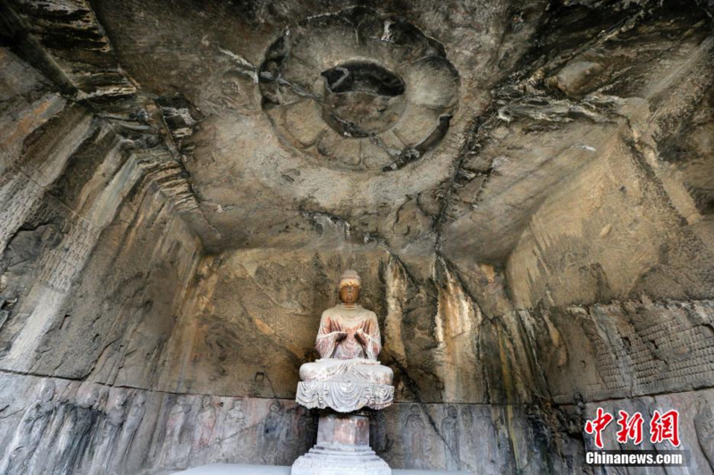 龙门石窟看经寺63年来将首度对外开放