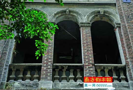 广州市珠光路一历史建筑。5月1日起，历史建筑“住改商”将有法可依。 南方都市报 梁炜培