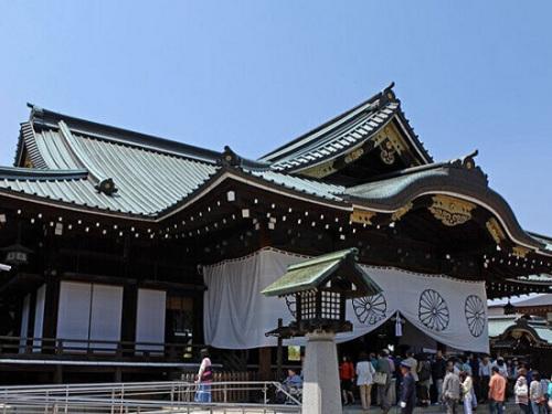 靖国神社。资料图