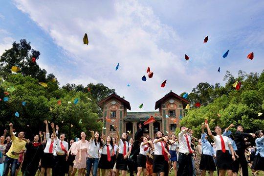 中山大学学生。资料图片 南方日报记者 王辉 摄