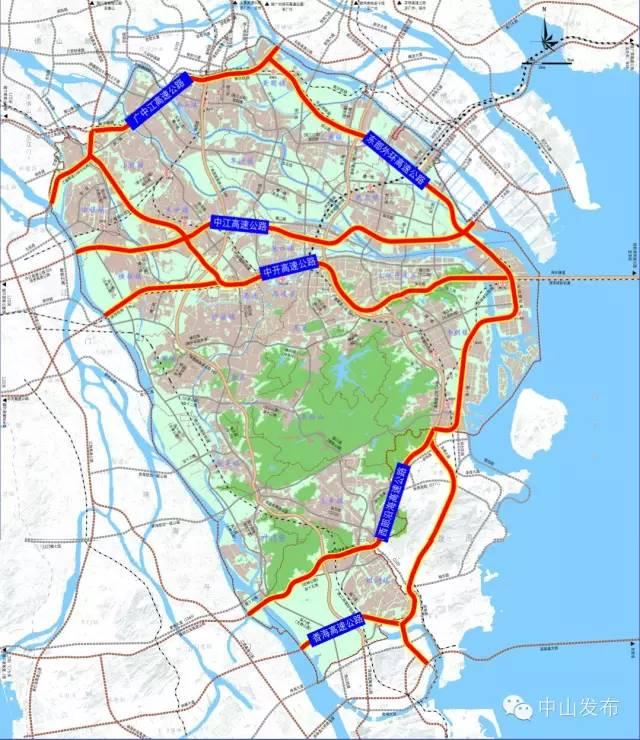 网传深中通道在中山有4个出口?权威部门这样说