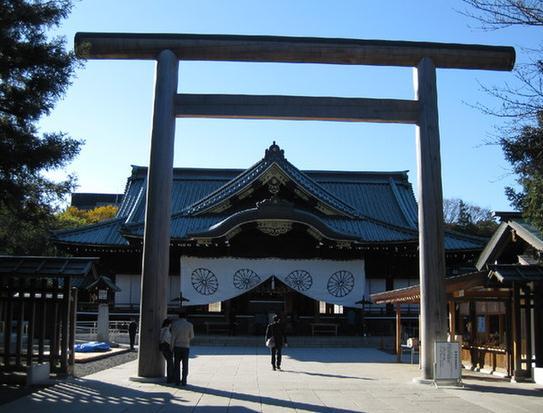 靖国神社（资料图）