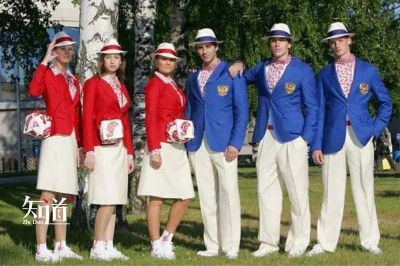 俄罗斯2008奥运礼服。