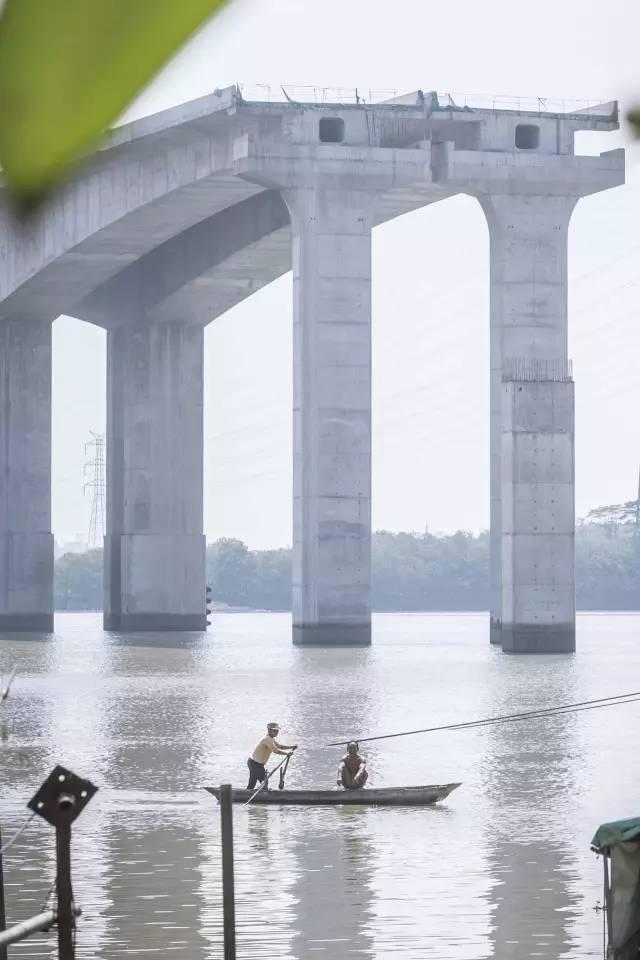 ▲摄于渔民新村。