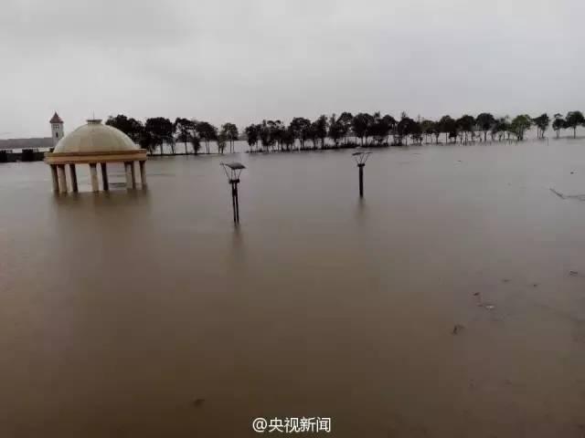 ↑湖北省遭遇强降雨。