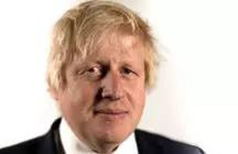 Boris Johnson 外交大臣（前伦敦市长）