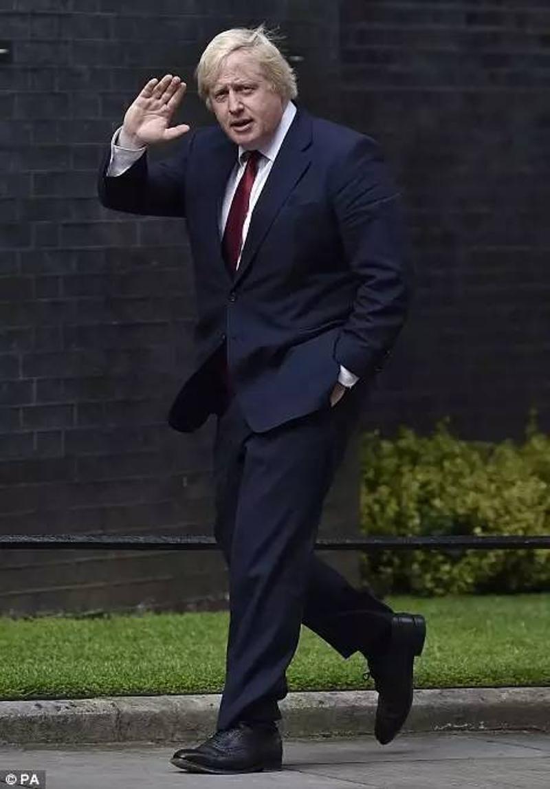 Boris Johnson 去唐宁街10号