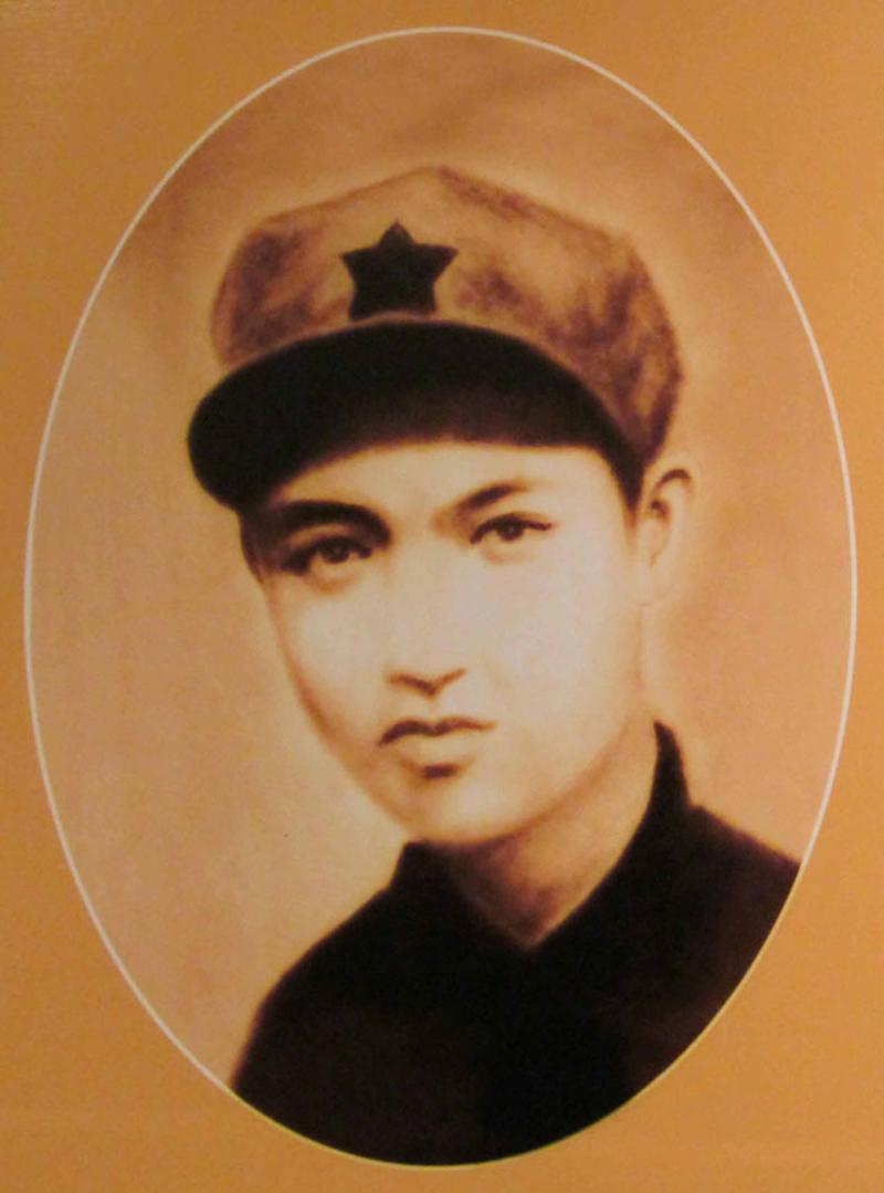 李才莲(1914-1935) 人民网图片