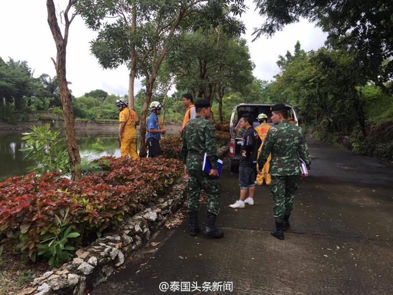 泰国警方寻找失踪的中国女游客。
