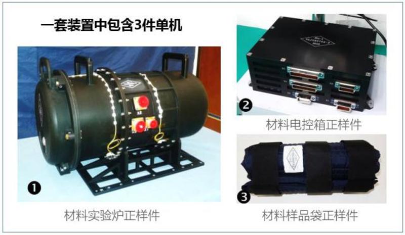 ↑综合材料实验炉。（图片来源：中国科学院）