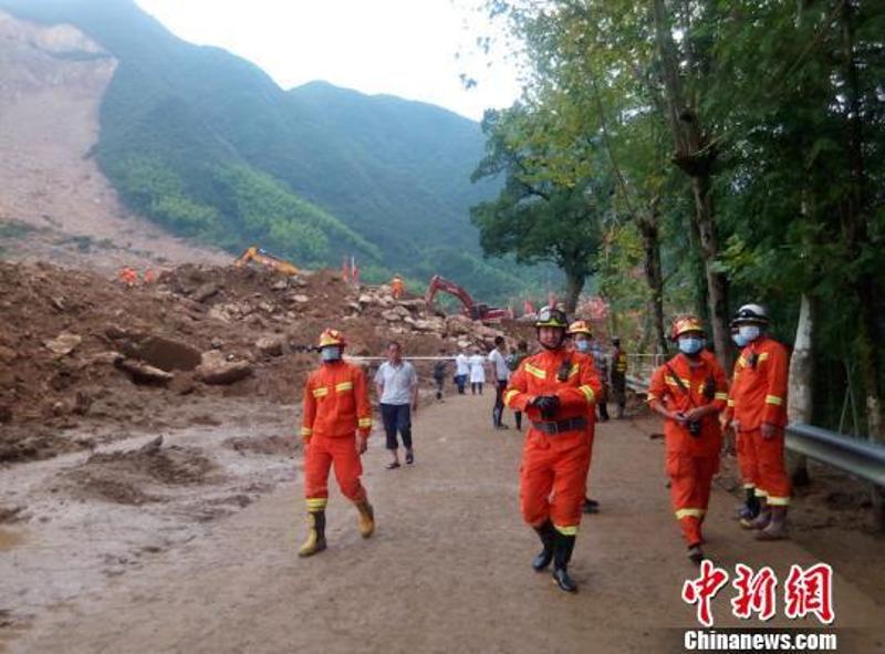 浙江遂昌山体滑坡遇难人数上升至10人 仍有17人失联