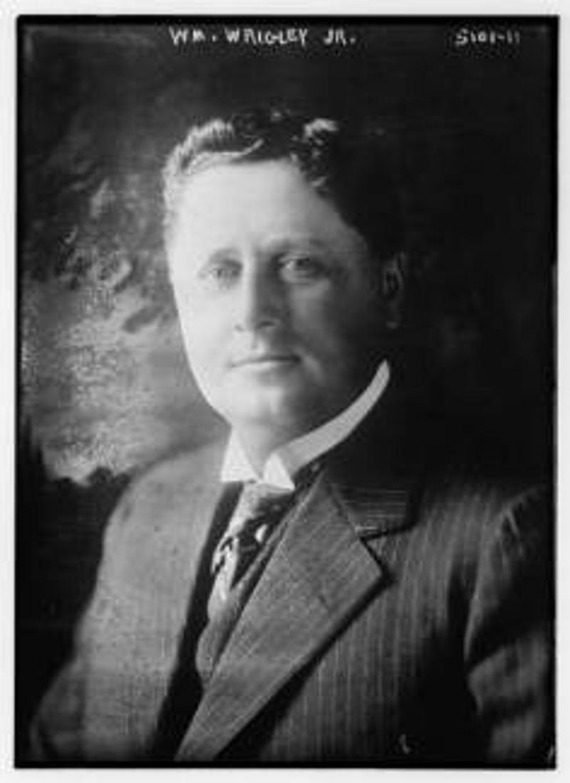 箭牌创始人William Wrigley Jr.