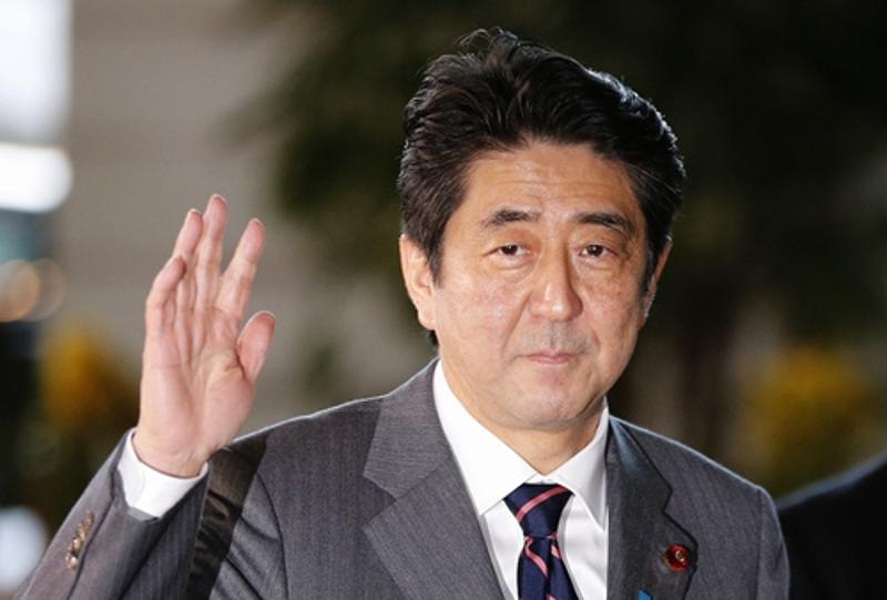 日本首相、自民党总裁安倍晋三