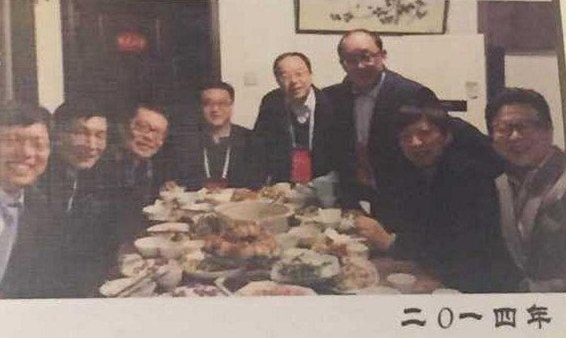 2014年聚会现场