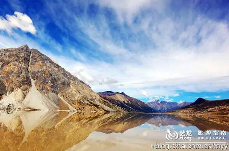 然乌湖（图片来源：艺龙旅行专家 飞鸟与鱼）