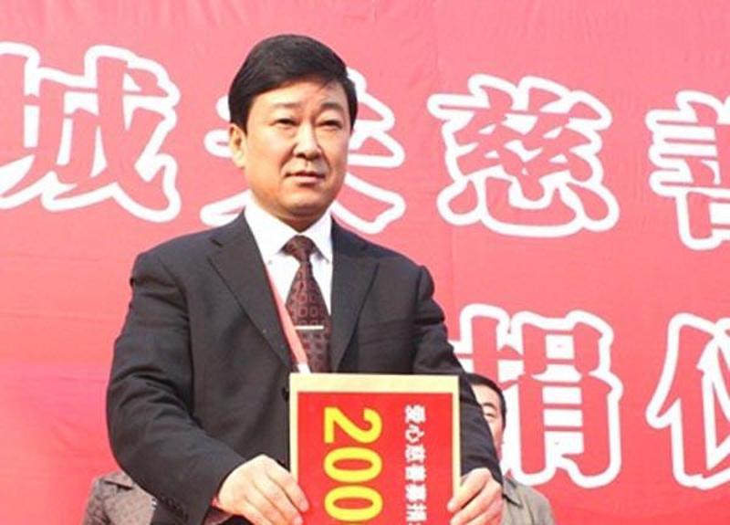 安徽凤台县经济开发区管委会原党委书记、主任范光林。