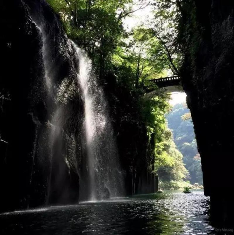 Shot by Gayle T. in Takachiho Gorge, Japan