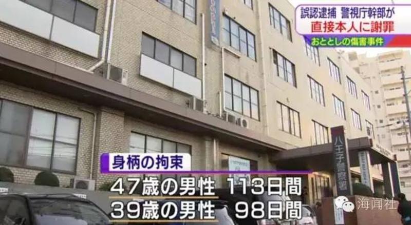 47岁男子被拘留113天，39岁男子被拘留98天。