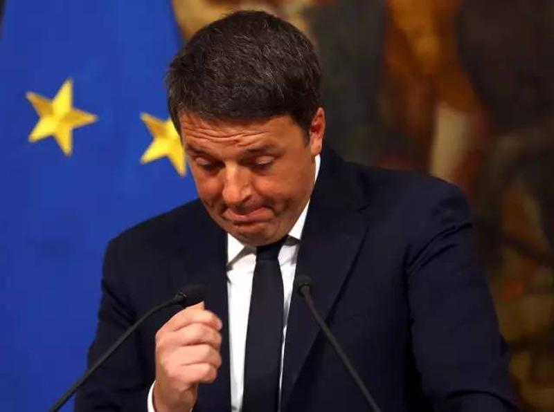 当地时间2016年12月5日，意大利总理伦齐宣布将辞职