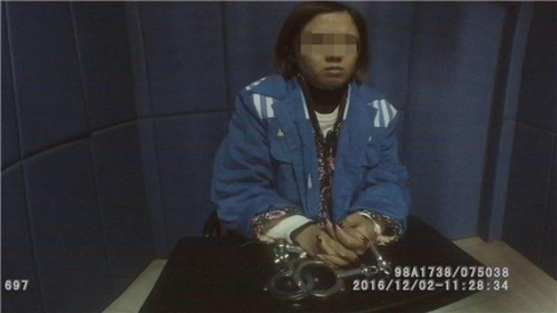 甘婷婷被警方刑事拘留