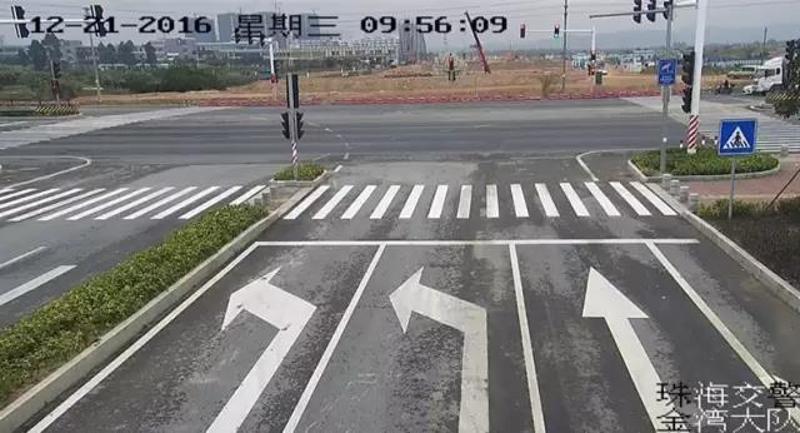 珠海大道交西湖路路口▲