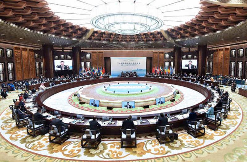 9月4日，二十国集团领导人第十一次峰会在杭州国际博览中心举行。