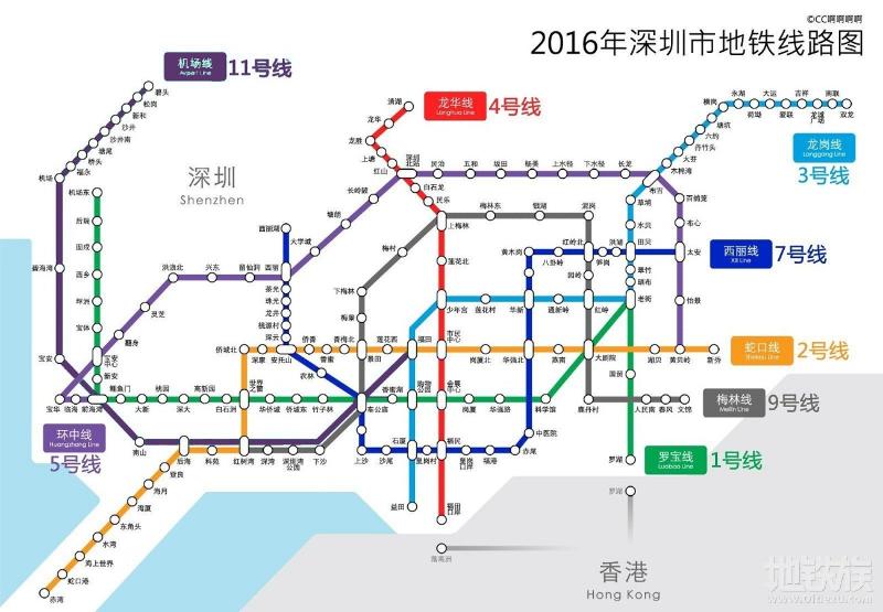 深圳2016年交通规划解析 全盘布局抢占发展制高点