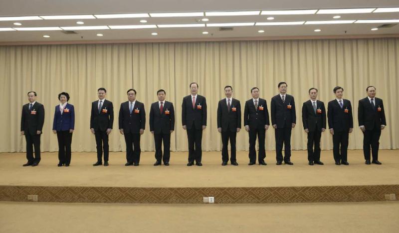 新一届广州市委领导班子产生,任学锋当选市委书记