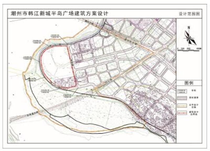 韩江新城半岛广场"三强方案"pk 谁更得人心