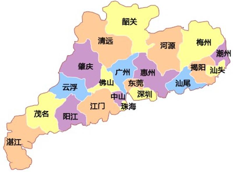 摊开地图,我们可以清晰地看到,惠州这座位于广东省东南部,珠江东岸的