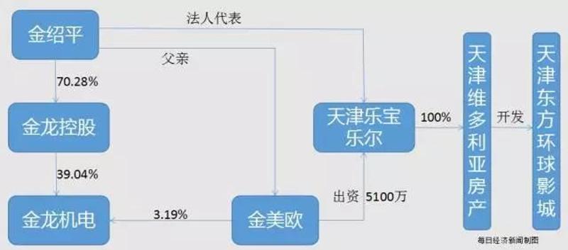 金绍平、金美欧父女部分投资情况