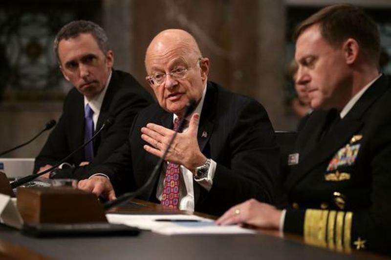 美国参议院军事委员会举行听证会，痛斥特朗普对情报界的蔑视。图片来自VOX新闻网