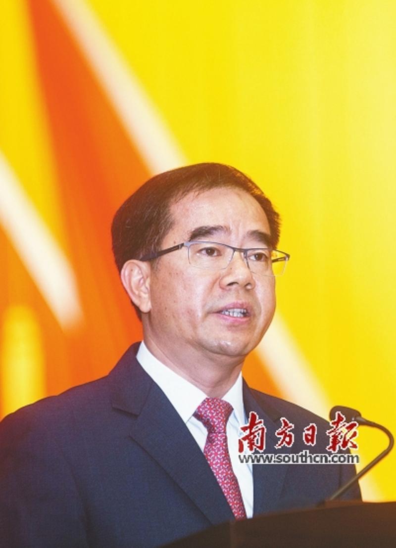 东莞市市长梁维东 孙俊杰摄