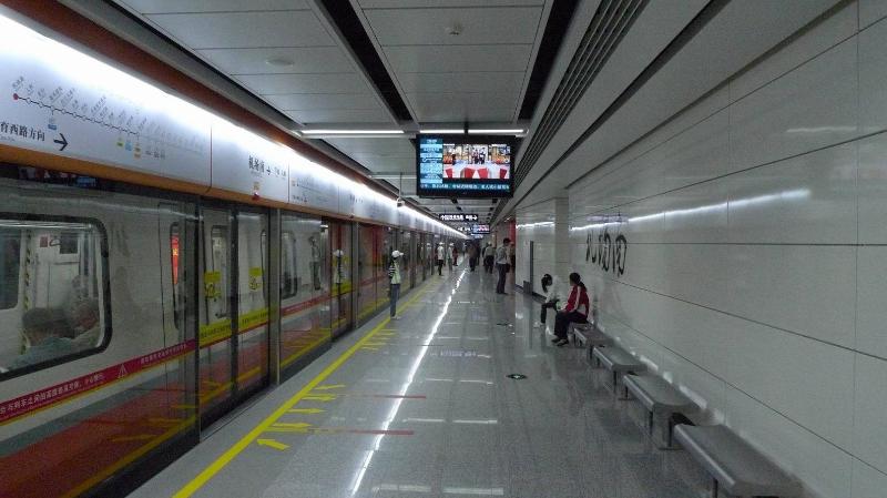资料图：广州地铁3号线