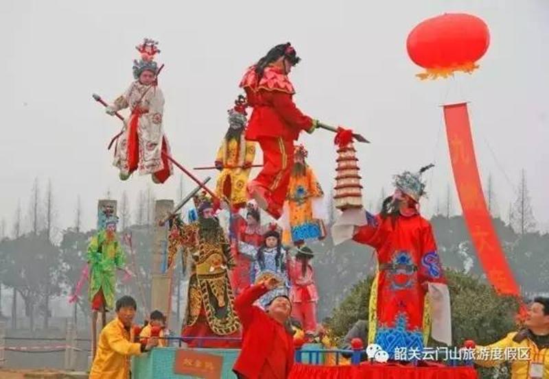 以上二图来源：云门山旅游度假区