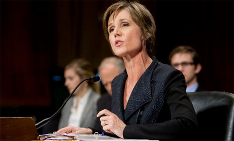 美国前代理司法部长耶慈（Sally Yates）