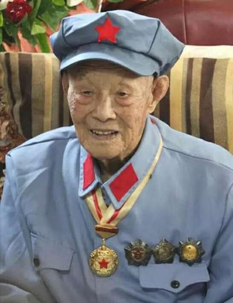 最年长老红军之一彭焕生走了,享年107岁