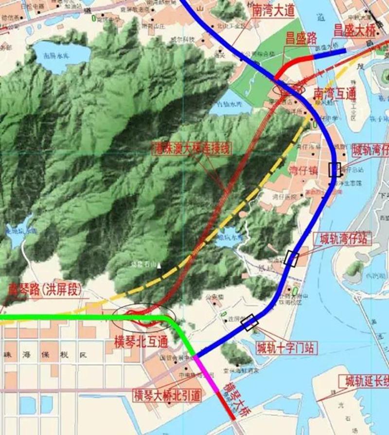 广中江高速公路一期工程(江南段荷塘互通至佛江段龙溪互通)拟定于今年