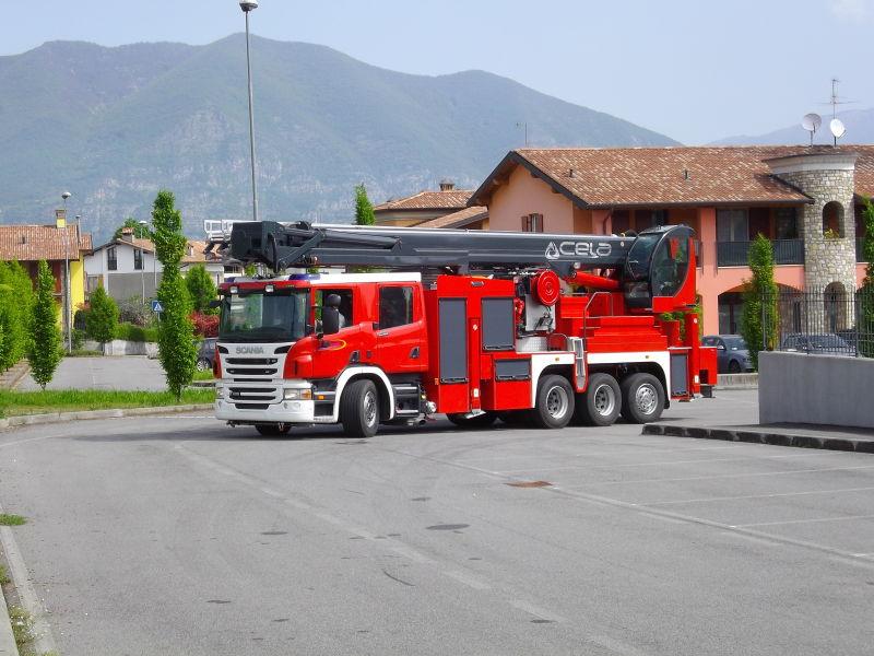 世界消防车领域深企展现实力,中集入资意大利