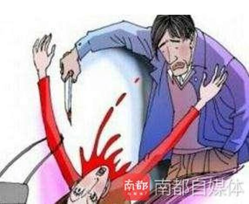 深圳一20岁男子想自杀不敢动手,割喉杀害邻居求判死刑
