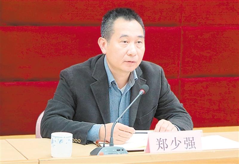 市农业局局长郑少强:调结构 建平台 提质量 促融合 增活力