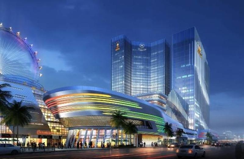 预计开业时间:2017年6月 星港城 ▼ 广州首个购物中心摩天轮主题公园
