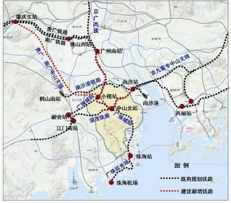 中山布局千亿交通"大单",迎接大湾区时代!未来几年