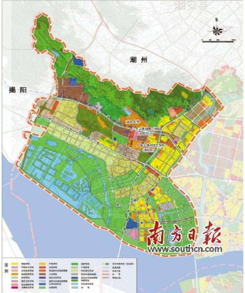 金平区发布竞赛邀请,高起点规划建设中以(汕头)科技