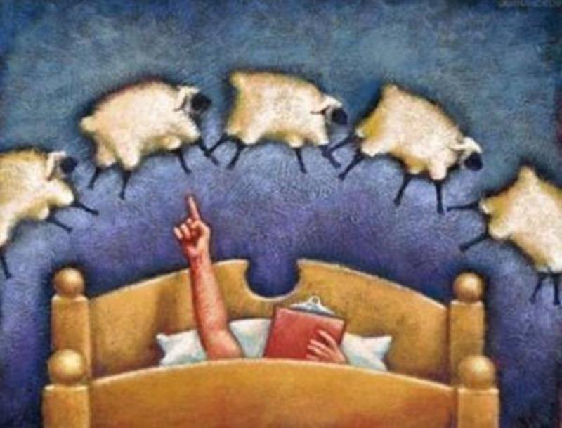 治疗失眠的"小妙招" 数羊 从小大人就这么告诉我 "睡不着就数羊" 那么