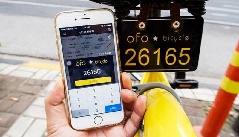 3月16日，ofo连同蚂蚁金服宣布在上海只要芝麻信用分在650分以上，无需再交纳99元押金，即可享受ofo的骑行服务。