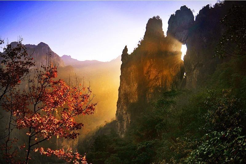 地址:乐清市雁荡山镇响岭头村雁荡山景区 || 南雁荡山 -天然去雕饰的