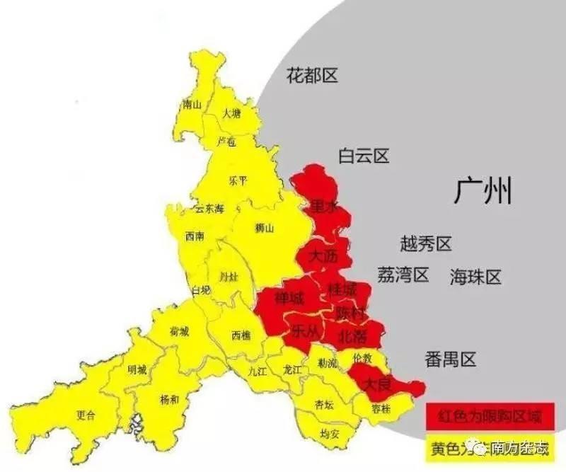 佛山限购新政解读:佛山对广州客来说仍有性价比